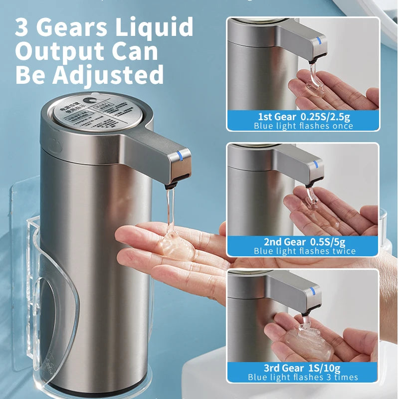 SoapSense — Dispensador Automático de Jabón Inteligente
