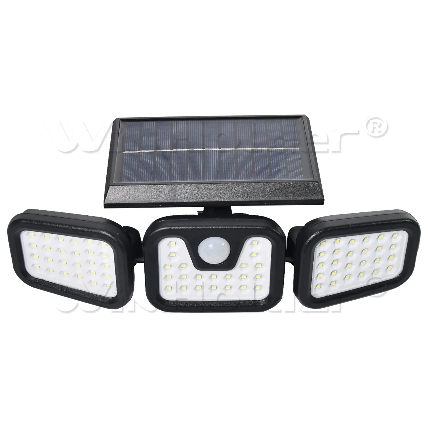 SolarGuard — Lámpara Solar LED con Sensor de Movimiento