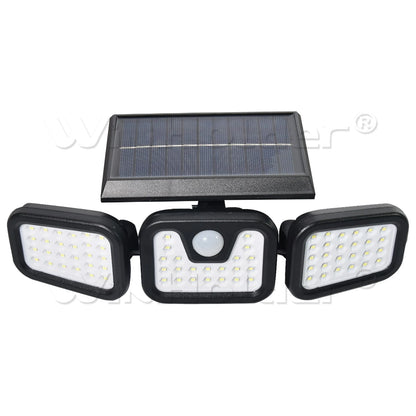 SolarGuard — Lámpara Solar LED con Sensor de Movimiento