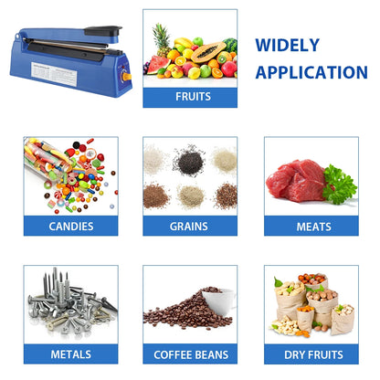 VacSeal — Selladora al Vacío para Alimentos