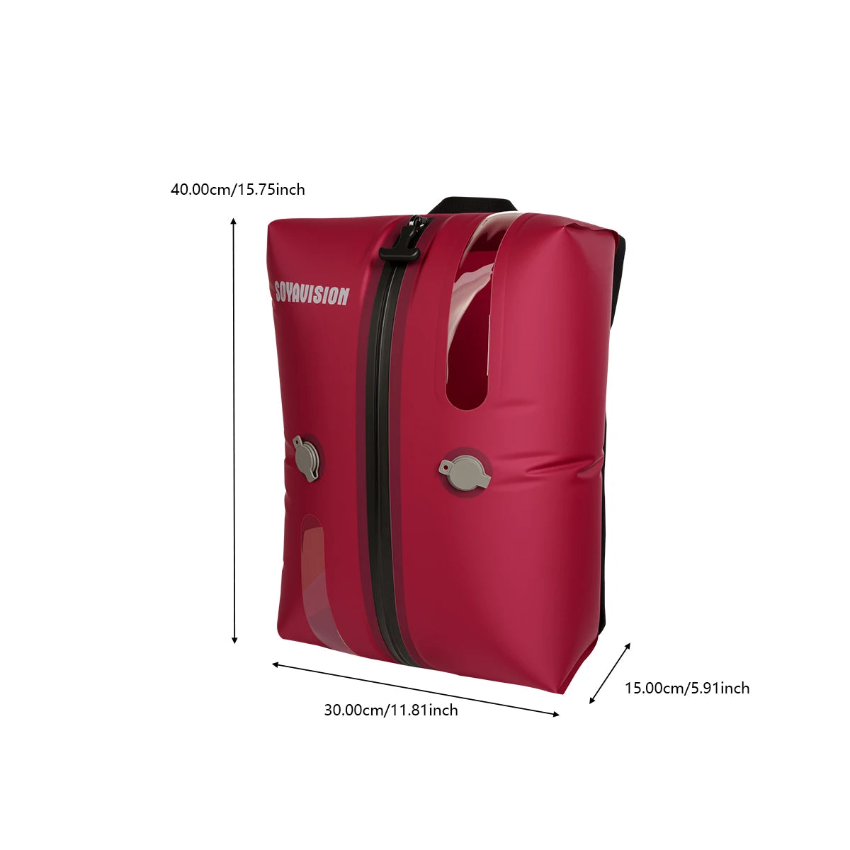 SpaceVac — Bolsas de Compresión al Vacío para Viaje