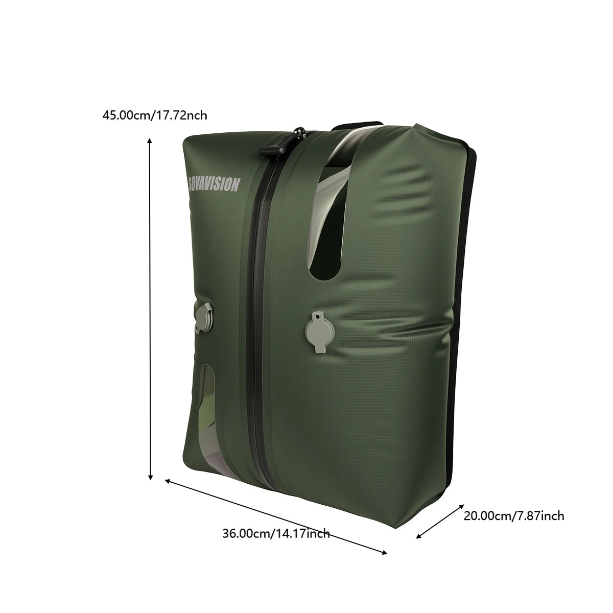 SpaceVac — Bolsas de Compresión al Vacío para Viaje