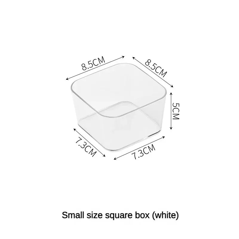 ClearBox — Organizador Transparente de Escritorio