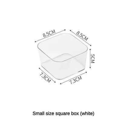 ClearBox — Organizador Transparente de Escritorio