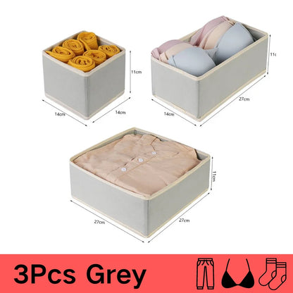 DrawerFit — Organizador Plegable para Ropa Interior y Cajones