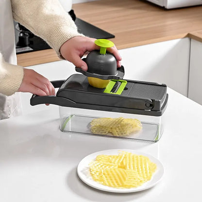 ChopMax — Cortador de Vegetales 12 en 1