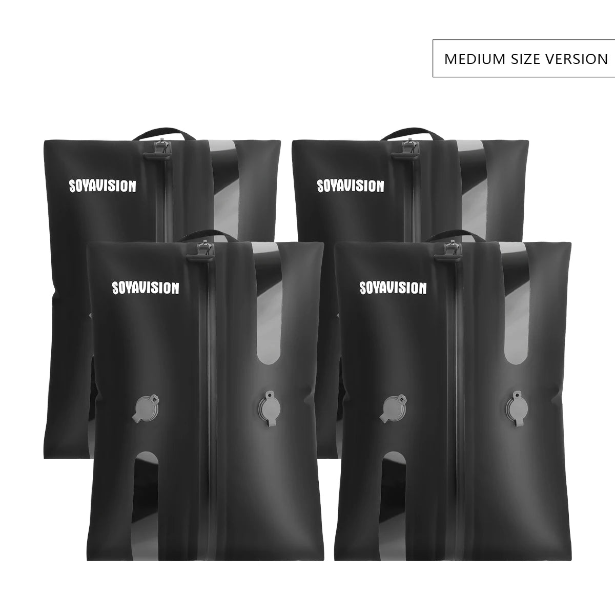 SpaceVac — Bolsas de Compresión al Vacío para Viaje