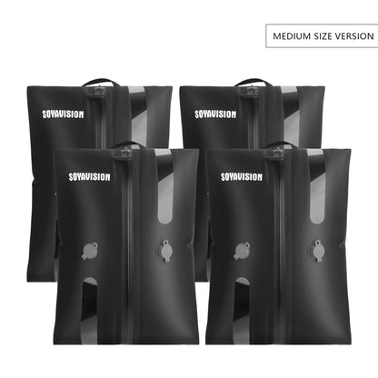 SpaceVac — Bolsas de Compresión al Vacío para Viaje