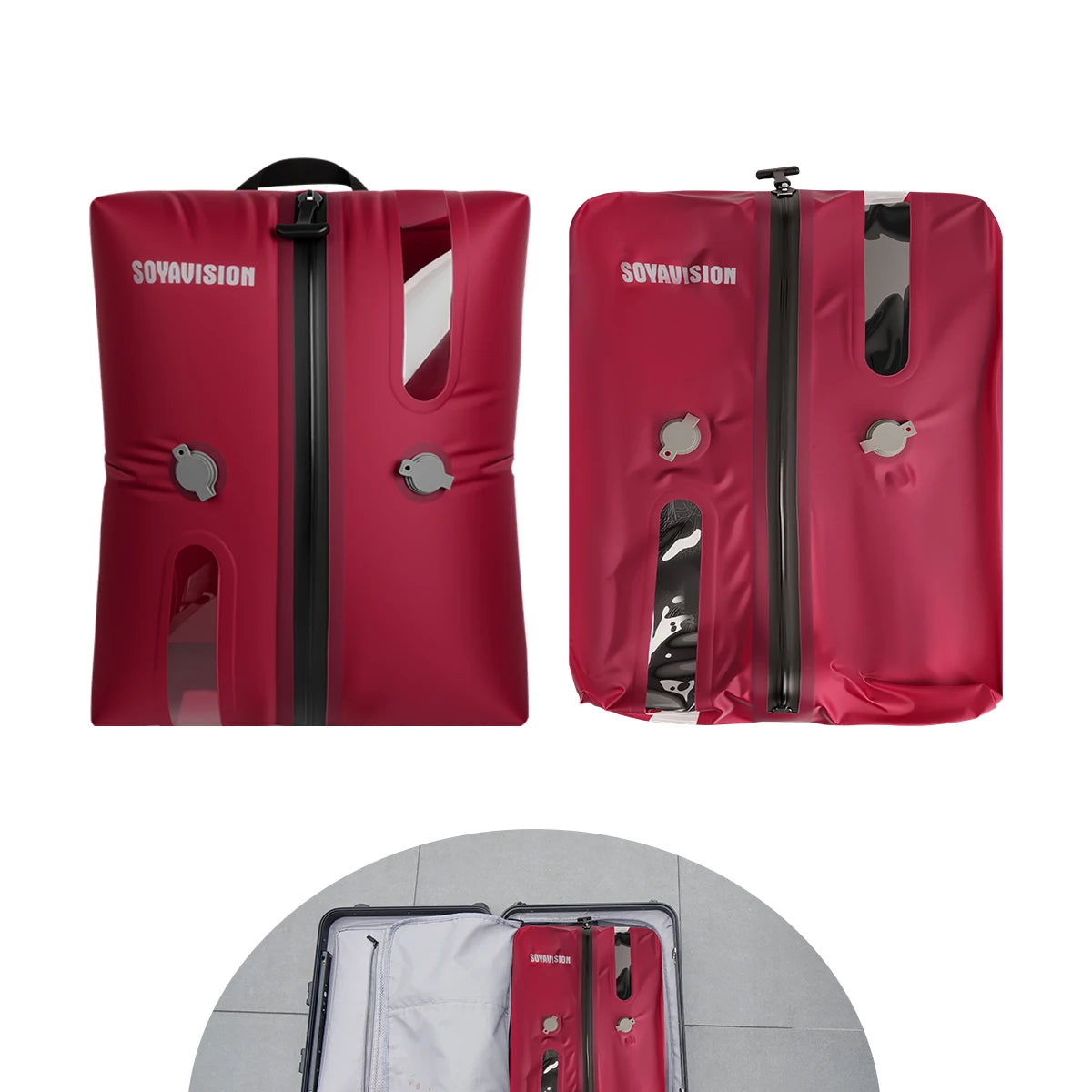 SpaceVac — Bolsas de Compresión al Vacío para Viaje