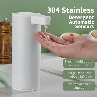 SoapSense — Dispensador Automático de Jabón Inteligente