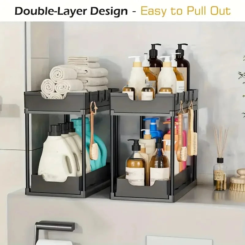 SlideRack — Organizador Deslizable de Cocina