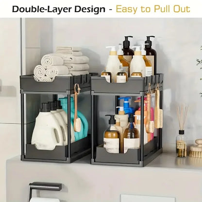 SlideRack — Organizador Deslizable de Cocina