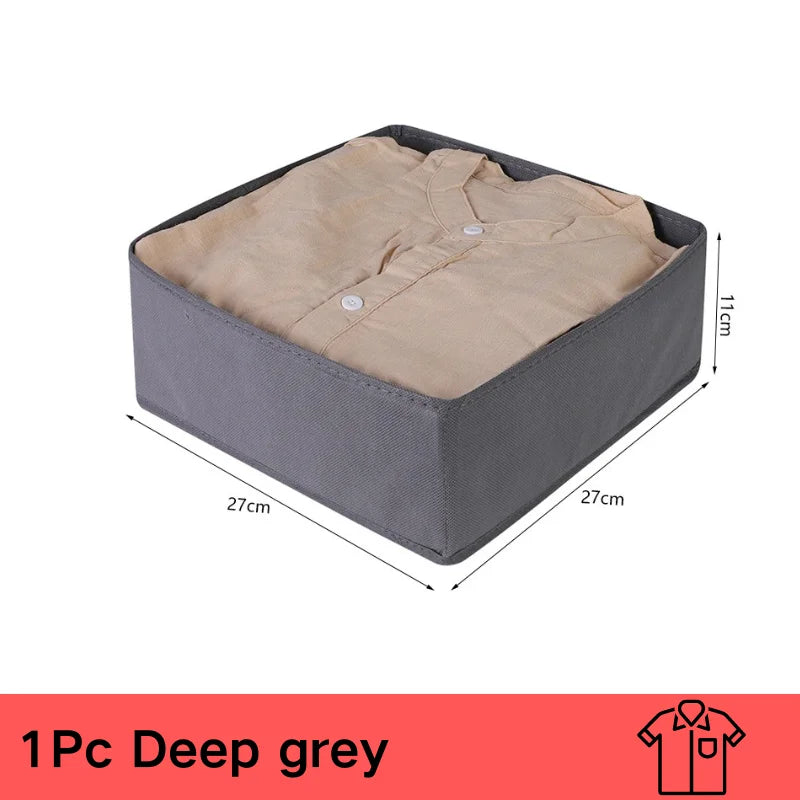 DrawerFit — Organizador Plegable para Ropa Interior y Cajones