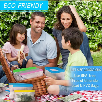 FreshPack — Bolsas de Silicona Reutilizables