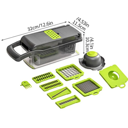 ChopMax — Cortador de Vegetales 12 en 1