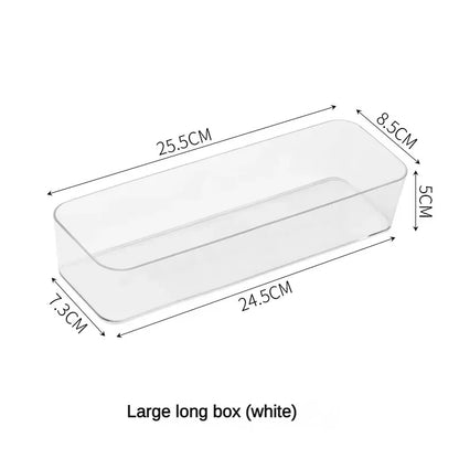 ClearBox — Organizador Transparente de Escritorio
