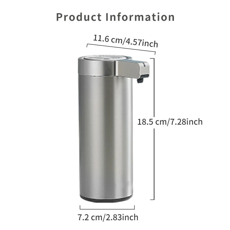 SoapSense — Dispensador Automático de Jabón Inteligente