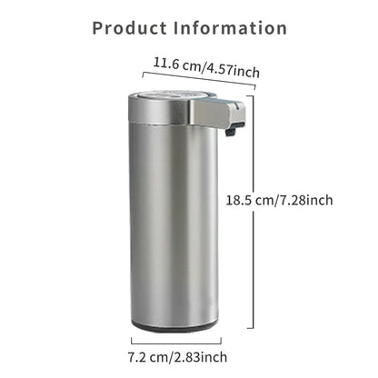 SoapSense — Dispensador Automático de Jabón Inteligente