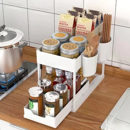 SlideRack — Organizador Deslizable de Cocina