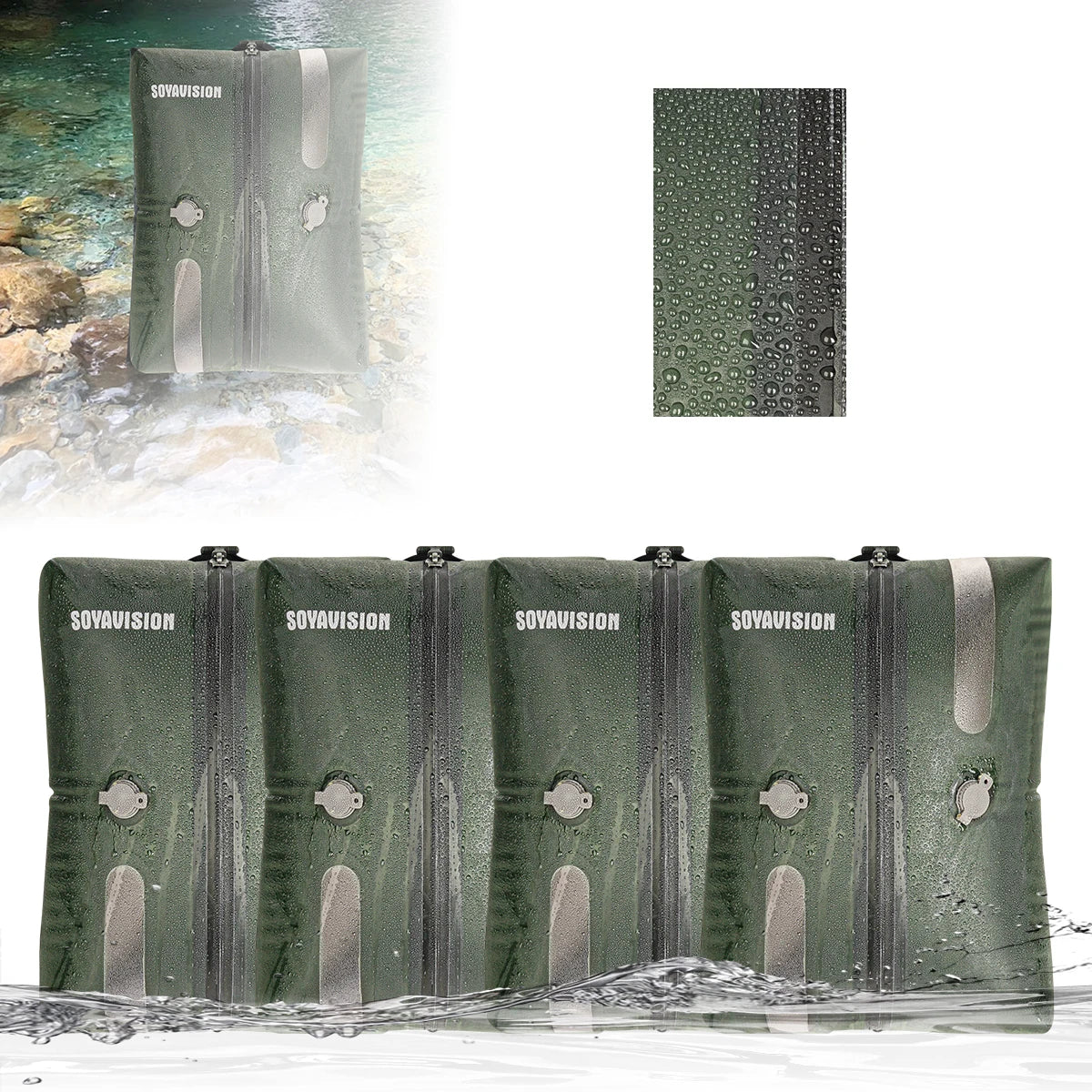 SpaceVac — Bolsas de Compresión al Vacío para Viaje