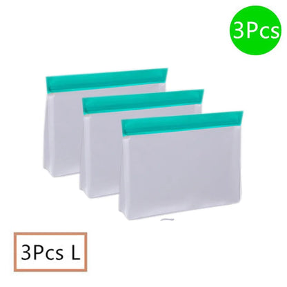 FreshPack — Bolsas de Silicona Reutilizables