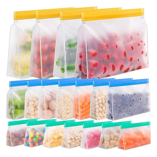 FreshPack — Bolsas de Silicona Reutilizables