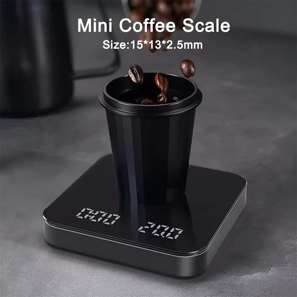 BrewScale — Báscula de Precisión para Café