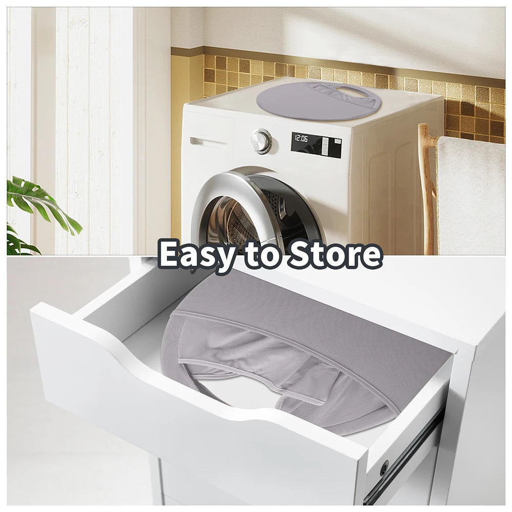 FoldBasket — Cesto Plegable Portátil para Ropa