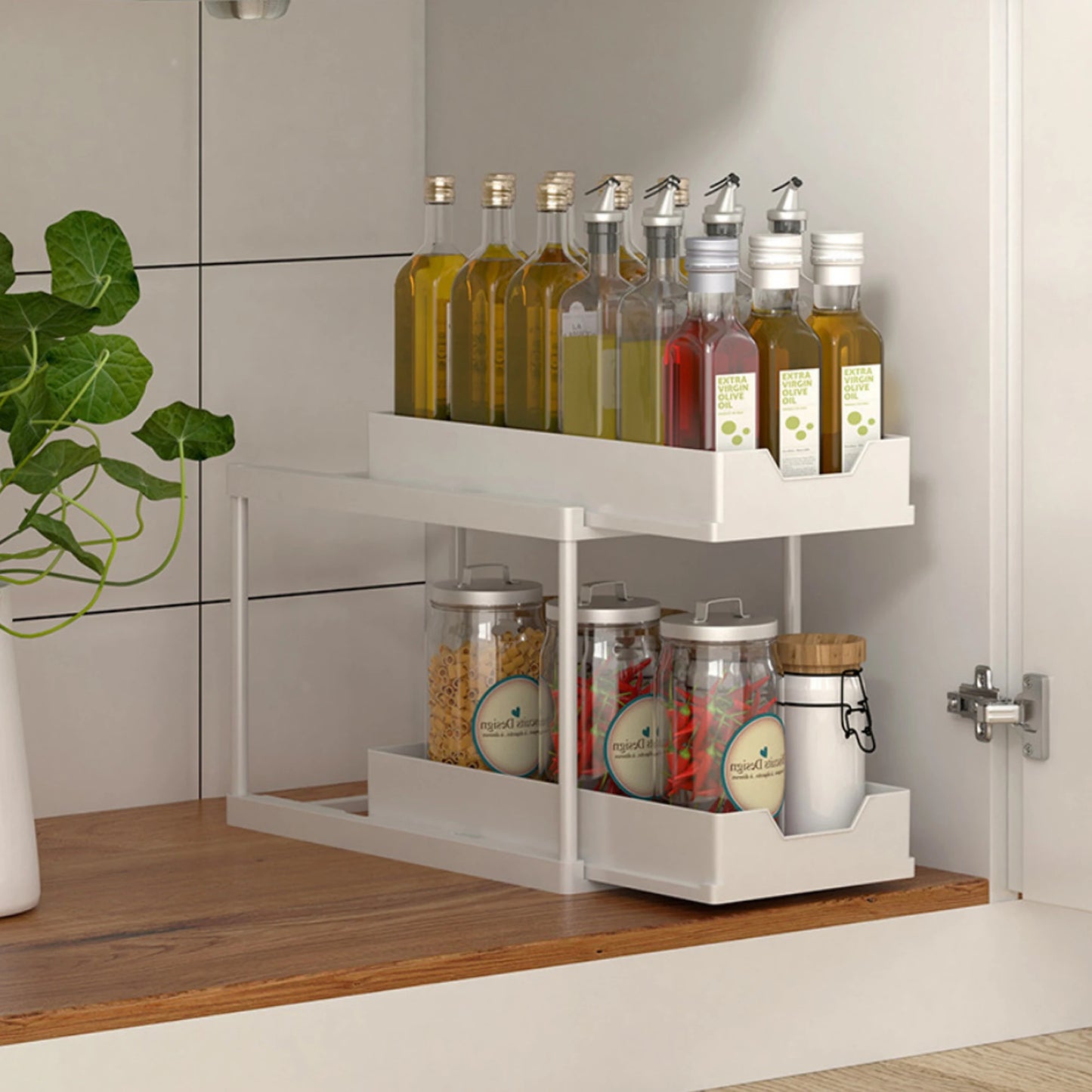 SlideRack — Organizador Deslizable de Cocina