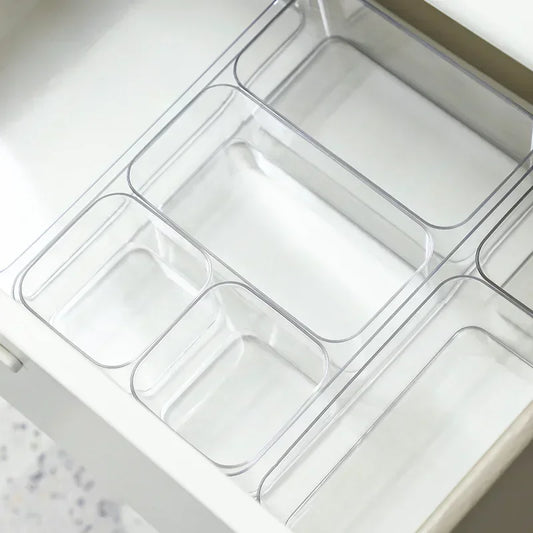ClearBox — Organizador Transparente de Escritorio