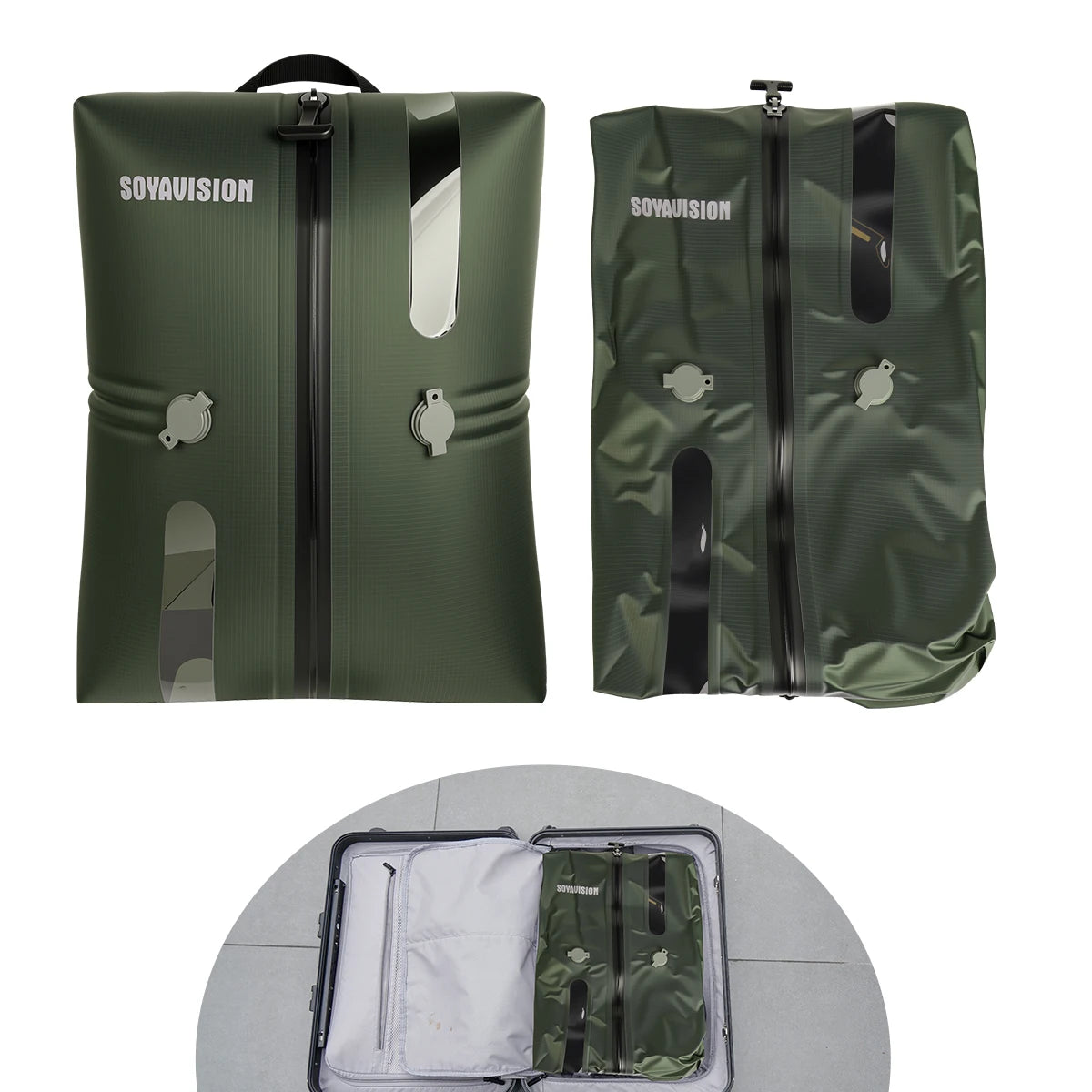 SpaceVac — Bolsas de Compresión al Vacío para Viaje