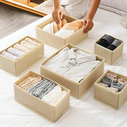 DrawerFit — Organizador Plegable para Ropa Interior y Cajones